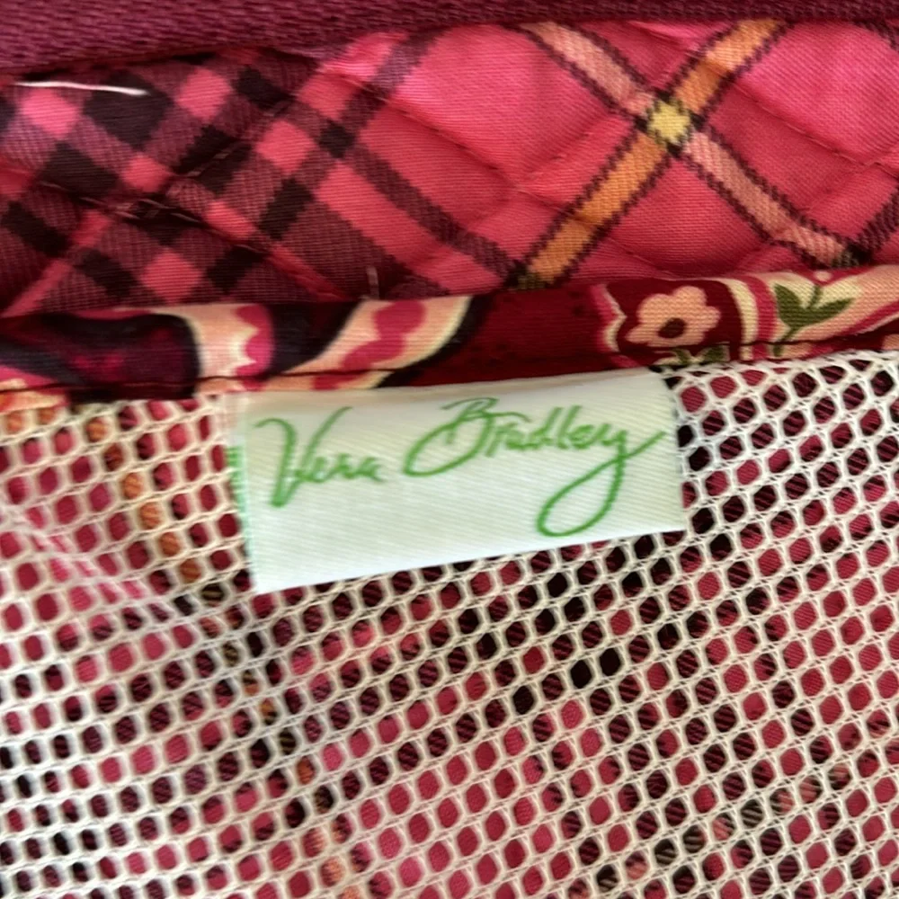 Vera Bradley Paisley Garment Bag NWOT